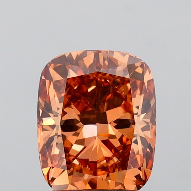 2ct Cushion  VS1 Lab Created Diamond