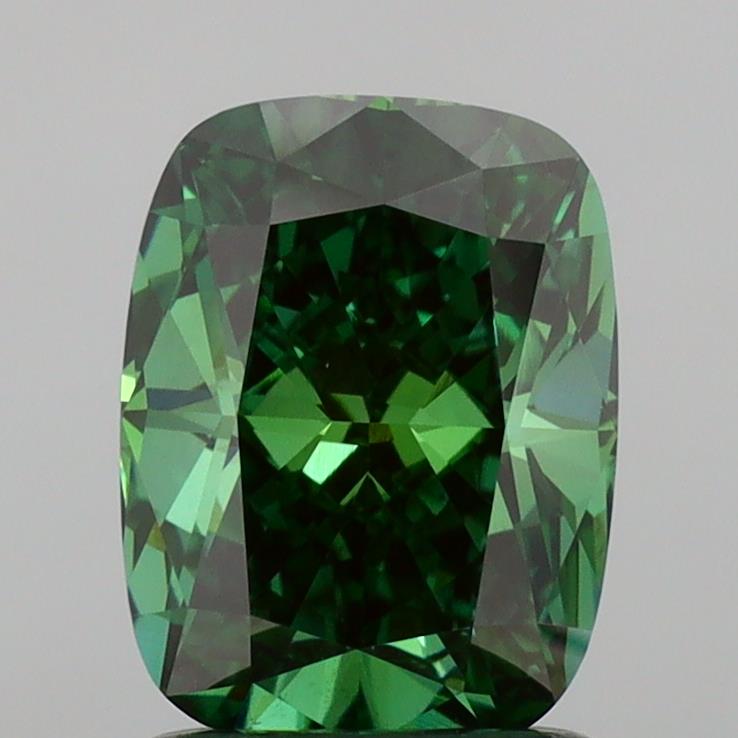 1.5ct Cushion  VS1 Lab Created Diamond
