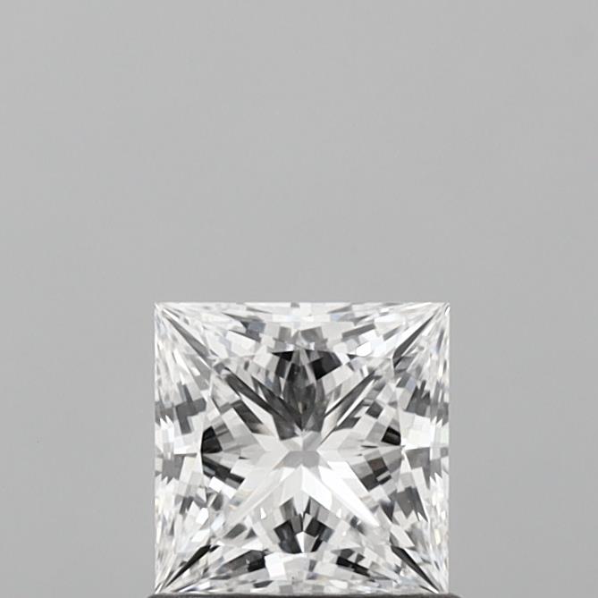 0.92ct Princess D VS1 Lab Created Diamond