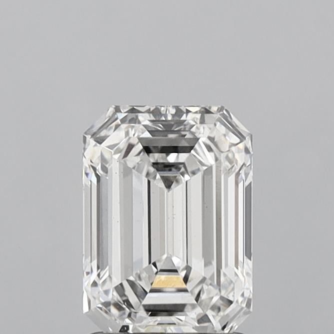 1.43ct Emerald F VS1 Lab Created Diamond