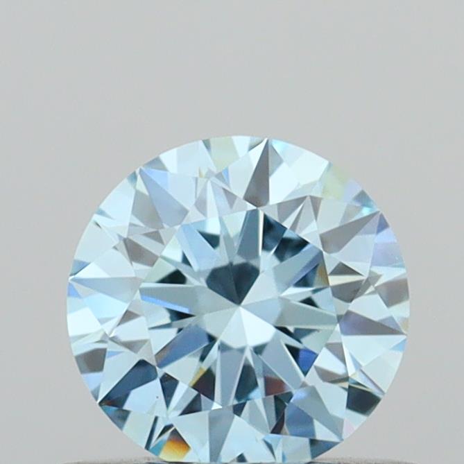 0.51ct Round  VVS2 Lab Created Diamond