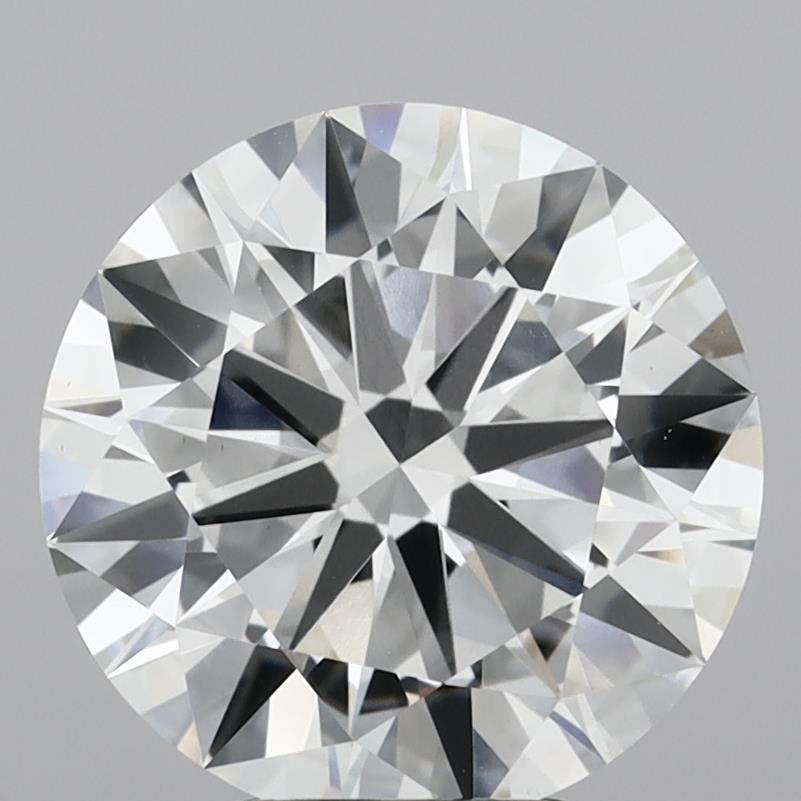 4.96ct Round E VS1 Lab Created Diamond