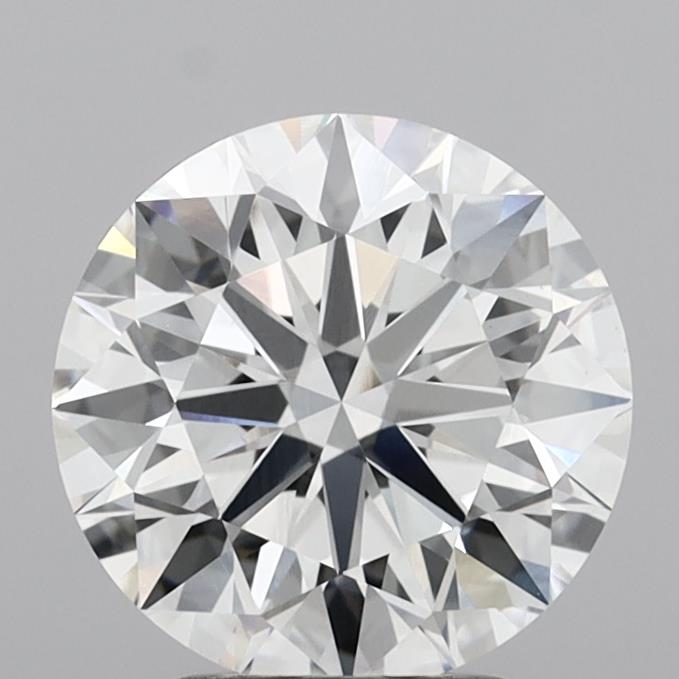 3.1ct Round E VVS2 Lab Created Diamond