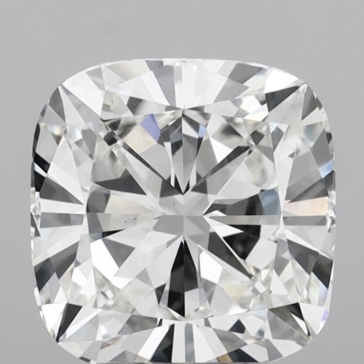 4.36ct Cushion E VS2 Lab Created Diamond