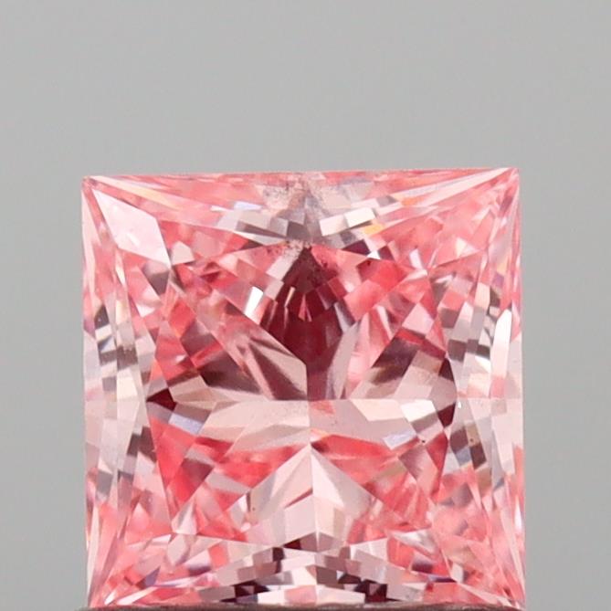 0.81ct Princess  VS2 Lab Created Diamond