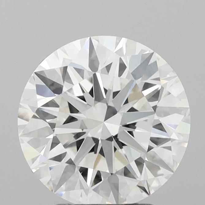 2.99ct Round F VVS2 Lab Created Diamond