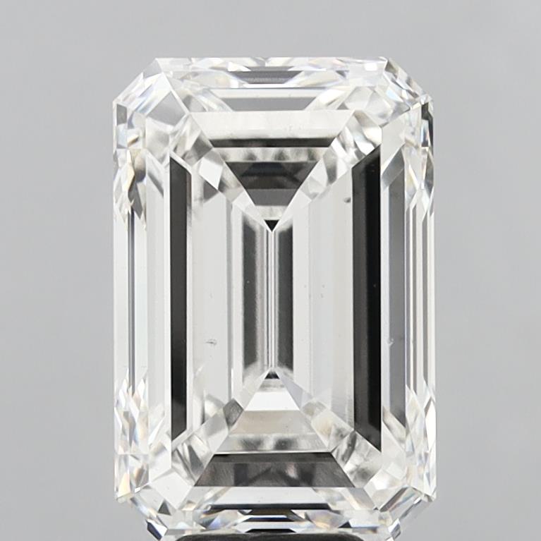 9.02ct Emerald G VS1 Lab Created Diamond