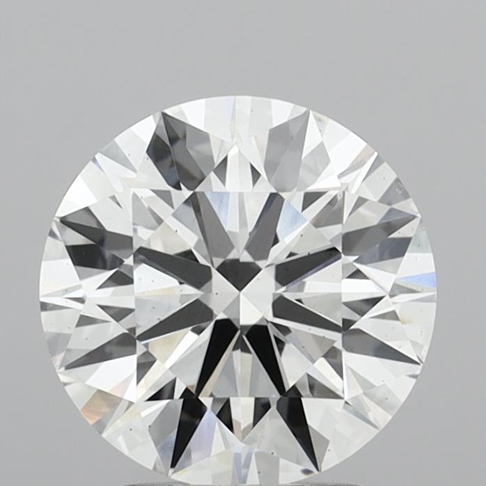 2.74ct Round E VS2 Lab Created Diamond