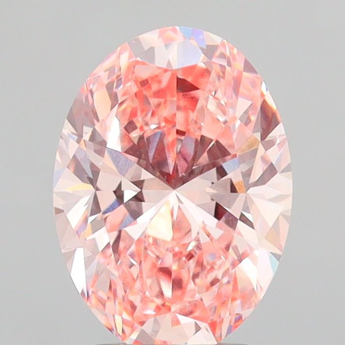 2.47ct Oval  VS1 Lab Created Diamond