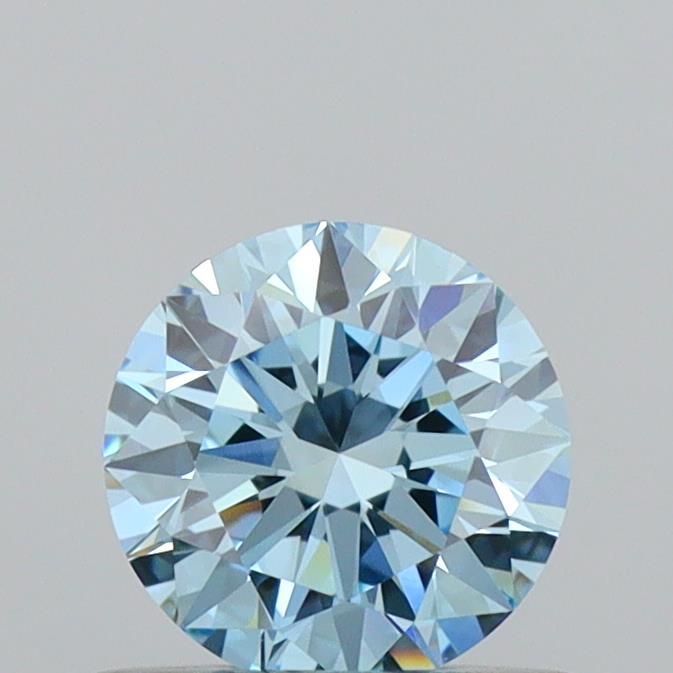 0.53ct Round  VVS2 Lab Created Diamond