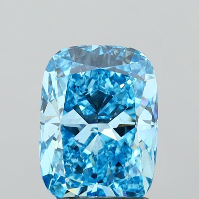 1.87ct Cushion  VS1 Lab Created Diamond