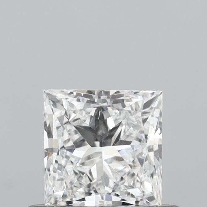 0.52ct Princess D VVS1 Lab Created Diamond