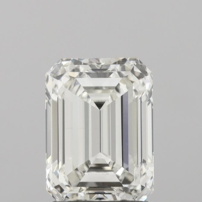 1.72ct Emerald H VS1 Lab Created Diamond