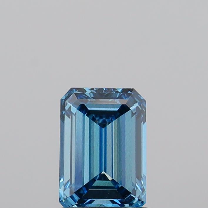 1.02ct Emerald  VS2 Lab Created Diamond