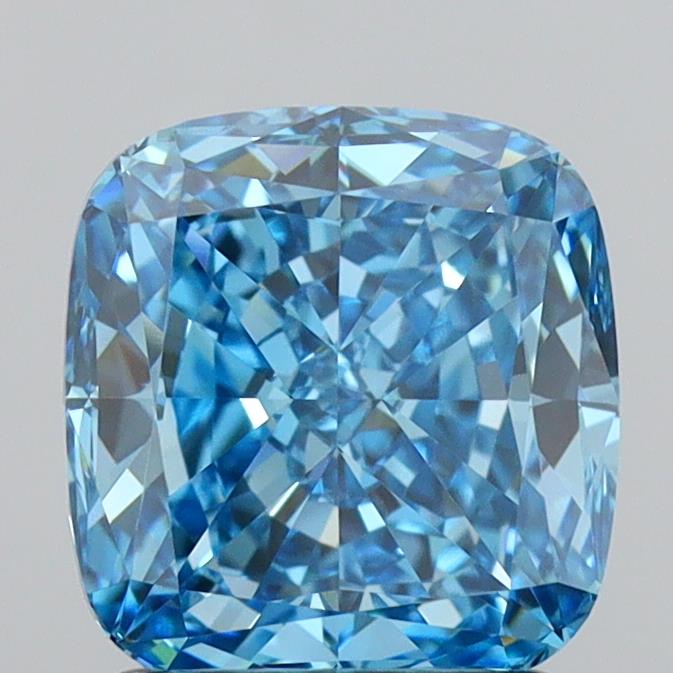 2.02ct Cushion  VVS2 Lab Created Diamond