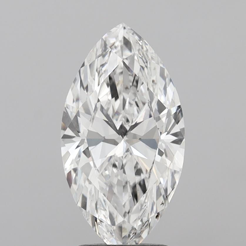 2.74ct Marquise E VVS2 Lab Created Diamond