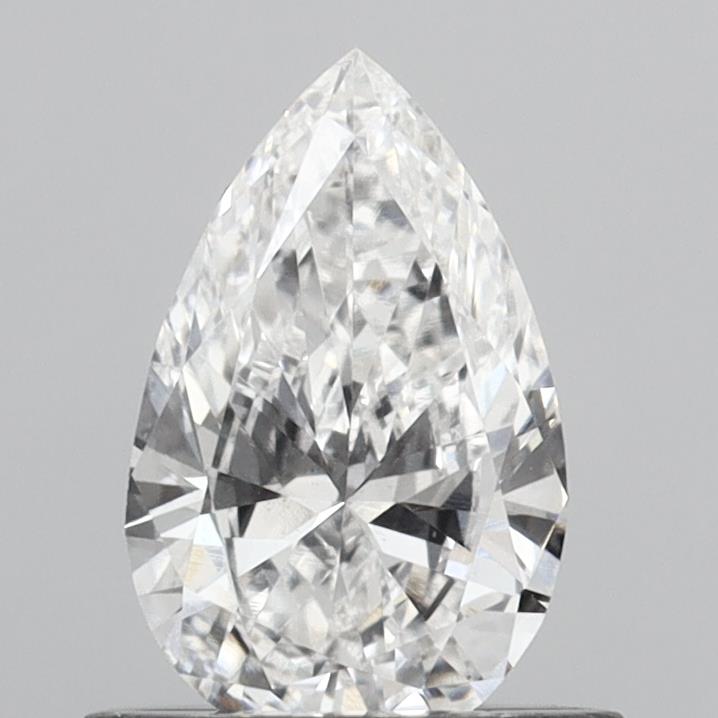 0.63ct Pear D VS1 Lab Created Diamond