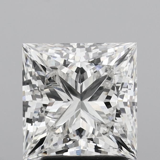 2.91ct Princess F VVS2 Lab Created Diamond