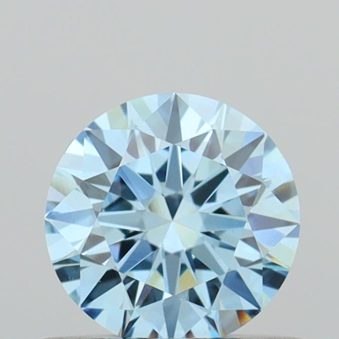 0.55ct Round  VVS2 Lab Created Diamond