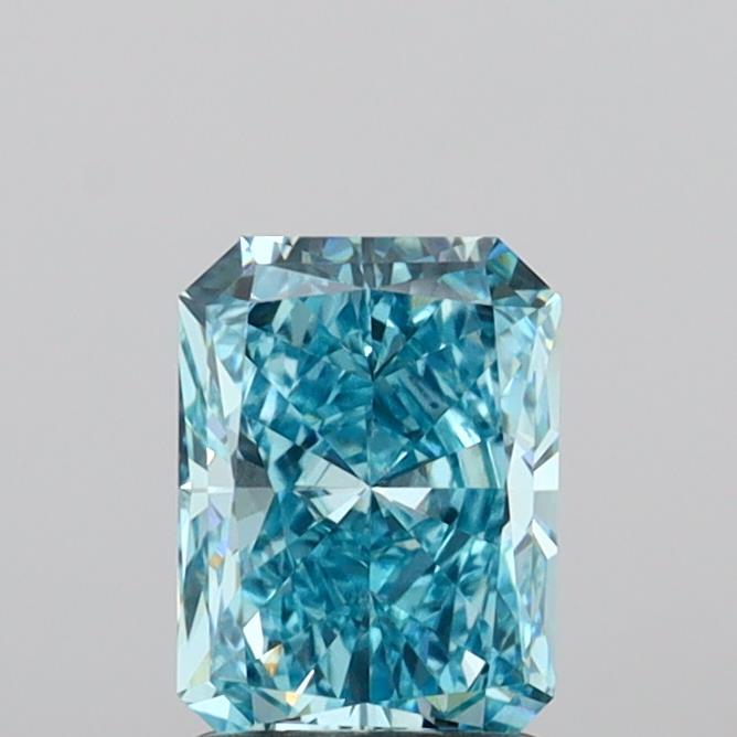 1.37ct Radiant  VVS2 Lab Created Diamond