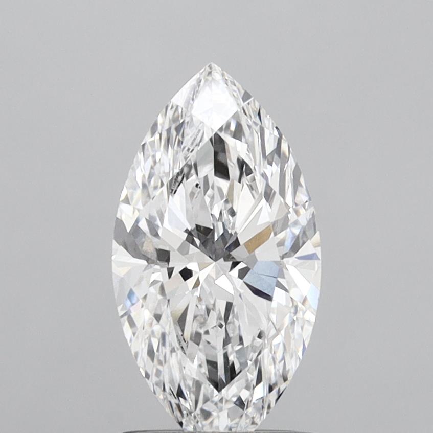 1.53ct Marquise D VVS2 Lab Created Diamond