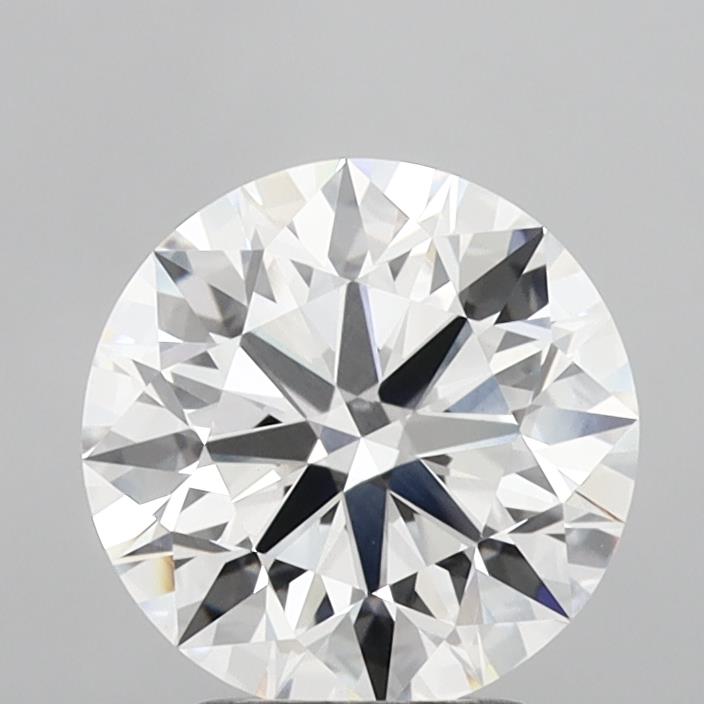 2.87ct Round E VVS2 Lab Created Diamond