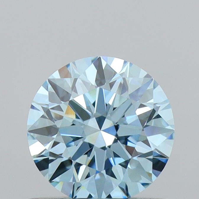 0.65ct Round  VVS2 Lab Created Diamond