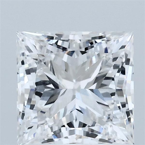 2.08ct Princess E VVS2 Lab Created Diamond