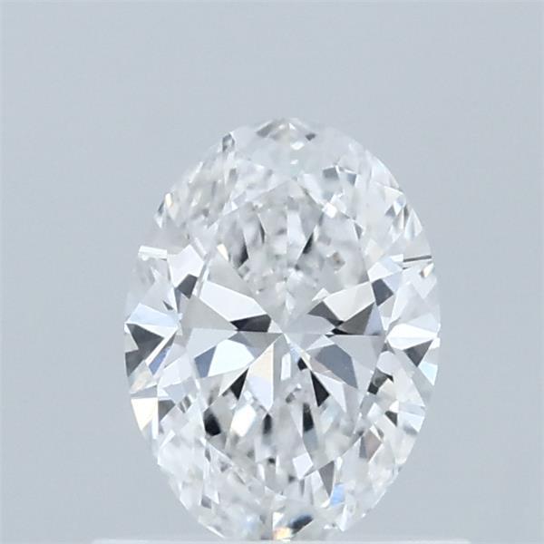 0.6ct Oval D VS1 Lab Created Diamond