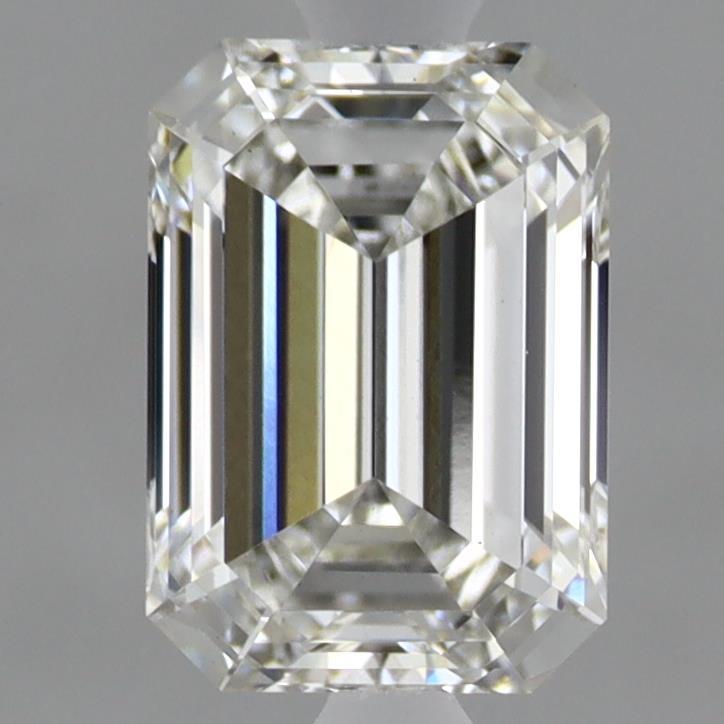 1.46ct Emerald F VS1 Lab Created Diamond