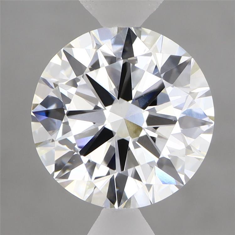 2.74ct Round F VVS2 Lab Created Diamond