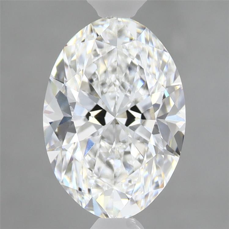 2.02ct Oval D VVS2 Lab Created Diamond