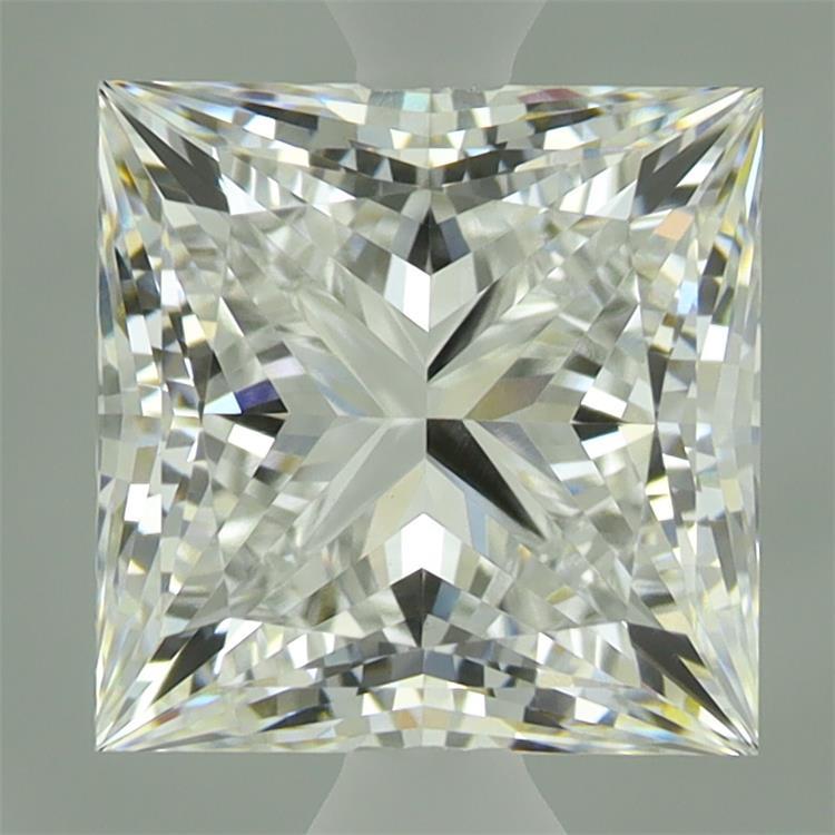 1.9ct Princess E VVS2 Lab Created Diamond