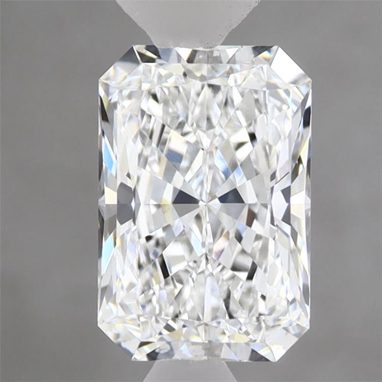 1.59ct Radiant E VVS2 Lab Created Diamond