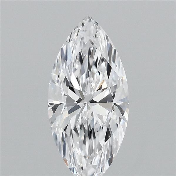 0.56ct Marquise D VS1 Lab Created Diamond