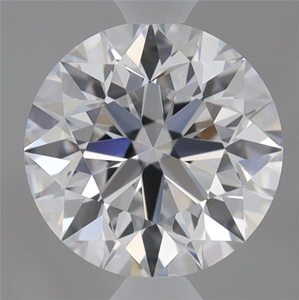 0.77ct Round D VVS2 Lab Created Diamond