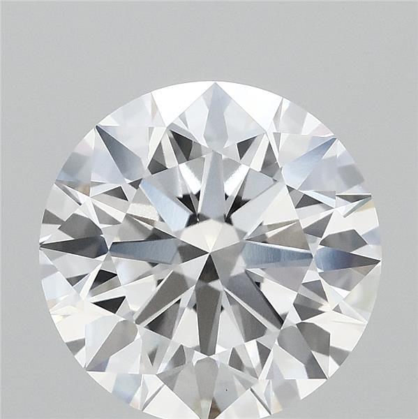 3.5ct Round E VVS1 Lab Created Diamond