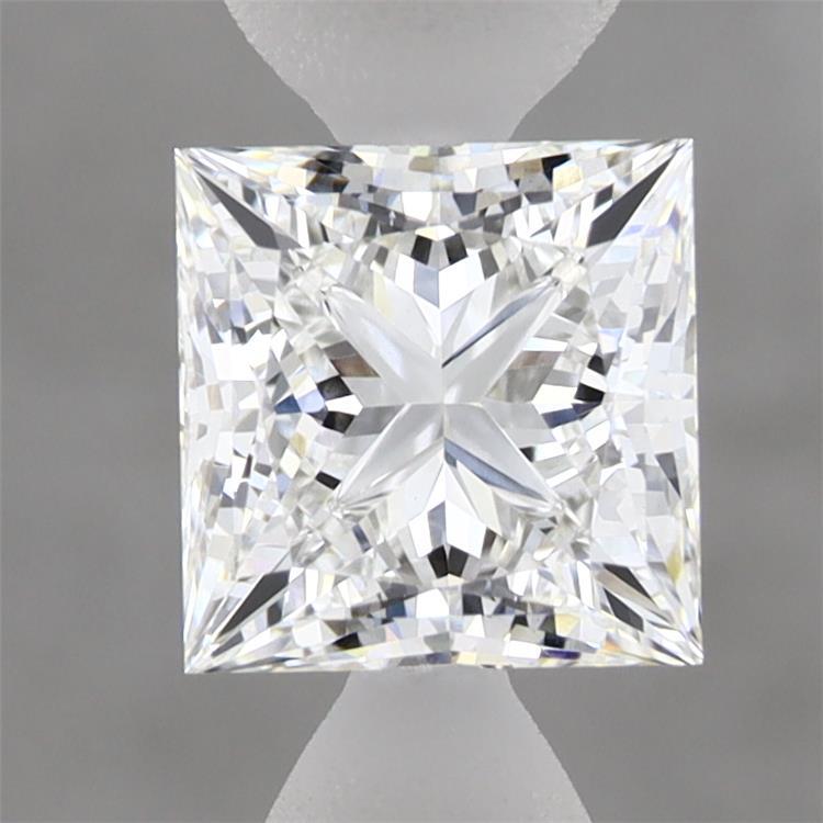 1.56ct Princess E VVS2 Lab Created Diamond