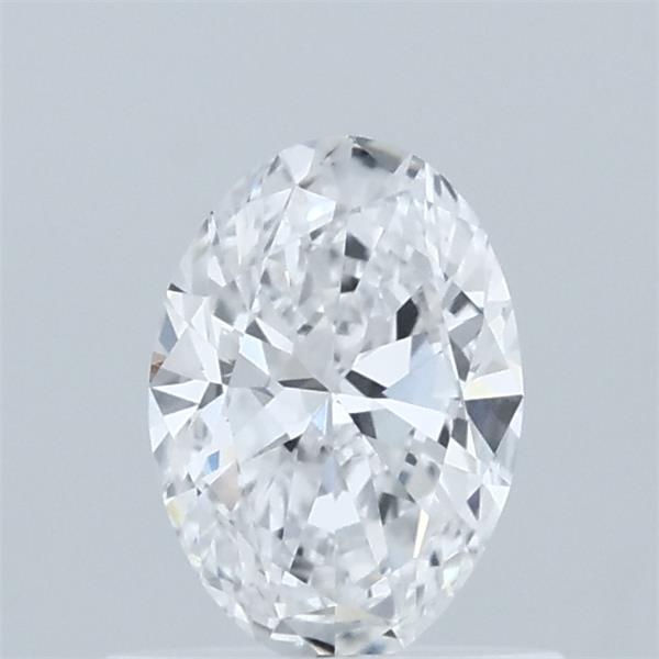 0.61ct Oval D VVS2 Lab Created Diamond