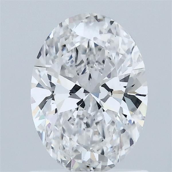 1.06ct Oval E VS1 Lab Created Diamond