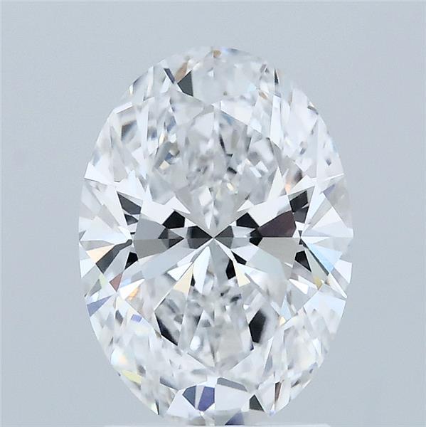2.02ct Oval E VVS1 Lab Created Diamond