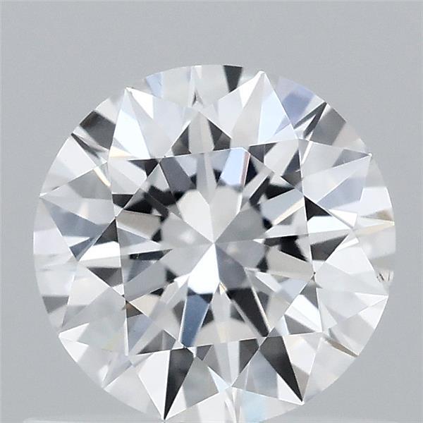0.65ct Round D VS1 Lab Created Diamond
