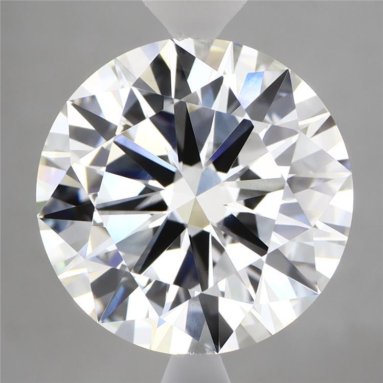 6.02ct Round E VVS2 Lab Created Diamond