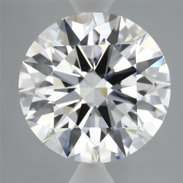 3.01ct Round E VVS2 Lab Created Diamond