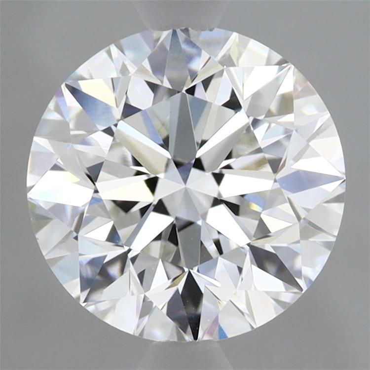 2.59ct Round F VVS1 Lab Created Diamond