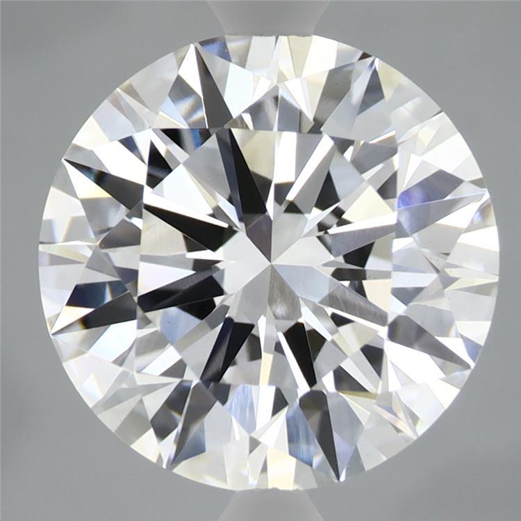 4.37ct Round E VS1 Lab Created Diamond