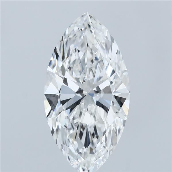 3ct Marquise F VVS2 Lab Created Diamond