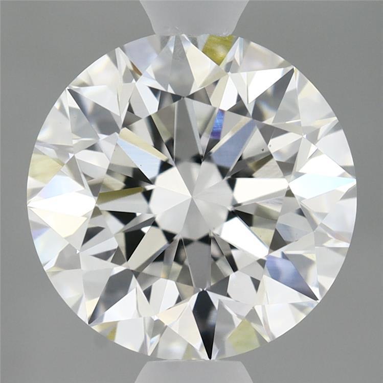 2.8ct Round F VS1 Lab Created Diamond