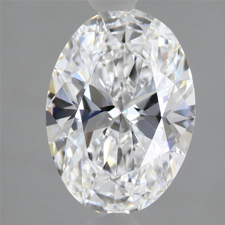 2.01ct Oval D VVS1 Lab Created Diamond