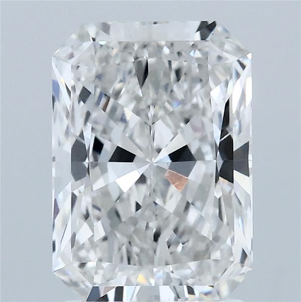 2.1ct Radiant F VS1 Lab Created Diamond